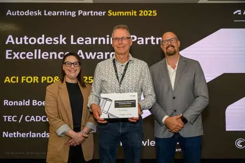 Ronald Boeklagen (TEC / CADCollege, Países Baixos)