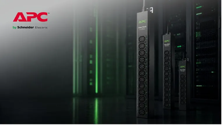 Nova APC Easy Rack PDU Basic: energia fiável, sem complicações