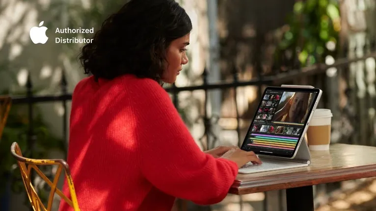 iPad Pro | Uma sala de aulas em qualquer lugar