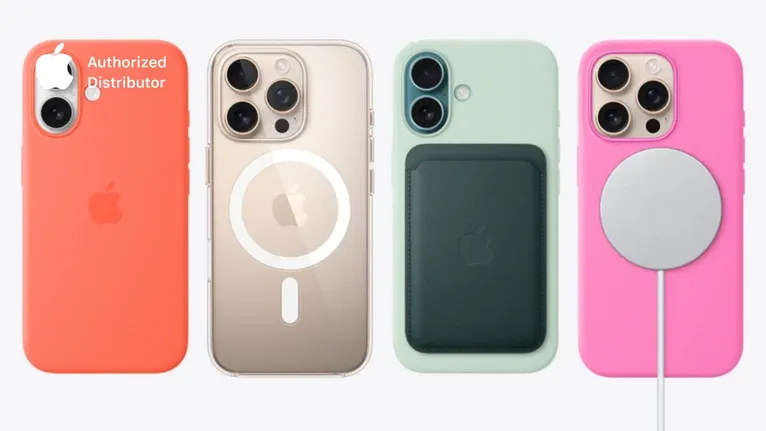 iPhone com acessórios | Eleve a sua experiência