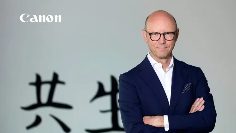 Canon EMEA nomeia Peter Saak 