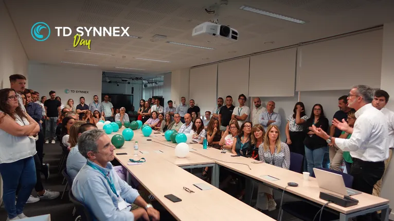 TD SYNNEX celebra o primeiro TD SYNNEX Day a nível global