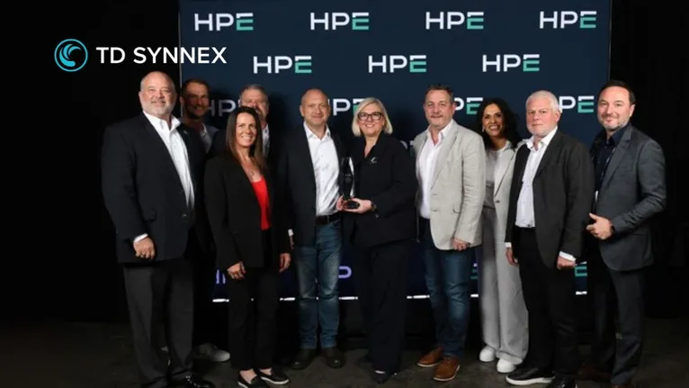 TD SYNNEX Reconhecida como Distribuidor Global do Ano 2025 pela HPE