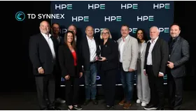 TD SYNNEX Reconhecida como Distribuidor Global do Ano 2025 pela HPE
