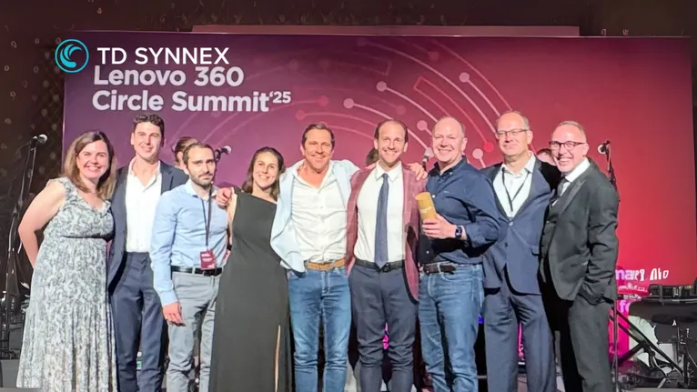 TD SYNNEX distinguida pela Lenovo por Sustentabilidade e Inovação