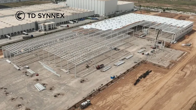 TD SYNNEX investe em nova infraestrutura logística para a Ibéria