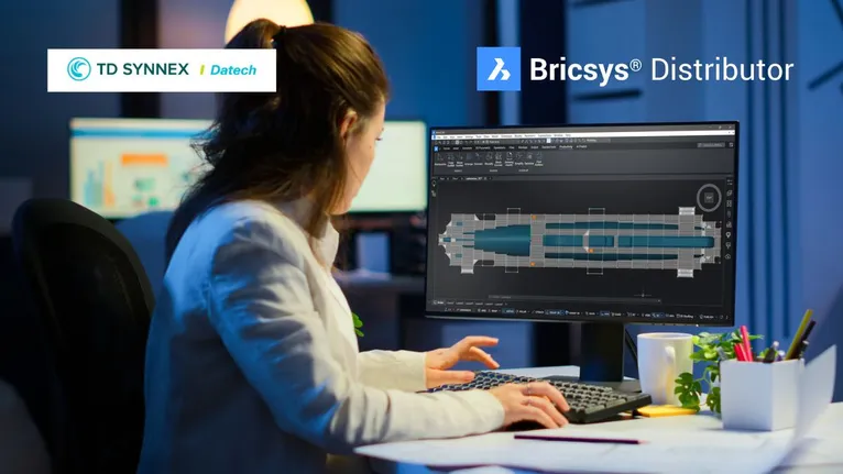 TD SYNNEX Datech amplia parceria de distribuição do BricsCAD®