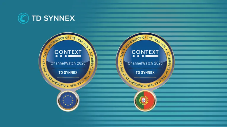 TD SYNNEX Portugal vencedora do prémio ChannelWatch Distributor 2026