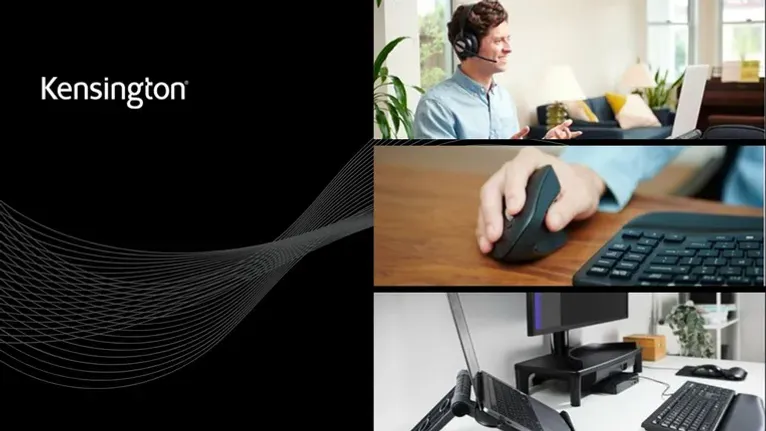 Linha EQ de Teclados e Ratos Kensington