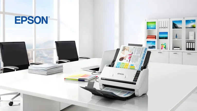 A Epson anuncia o scanner duplex A4 DS-530III 