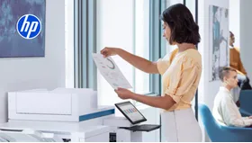 A HP integra o Microsoft 365 Copilot nas impressoras 