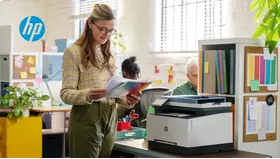 Consumíveis Originais HP na TD SYNNEX