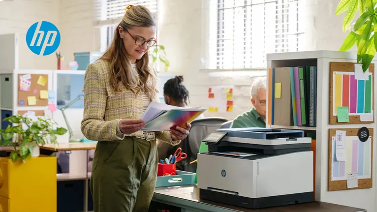 Consumíveis Originais HP na TD SYNNEX