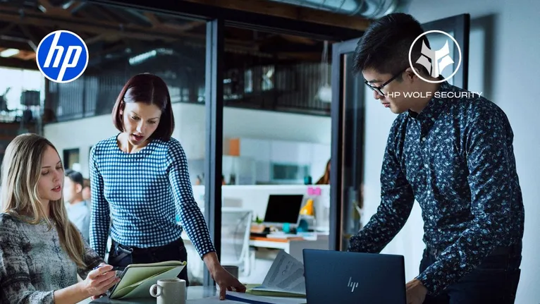 HP Wolf Security – A segurança é crucial