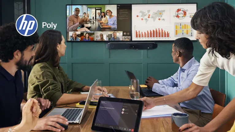 Encontro exclusivo com a HP Poly