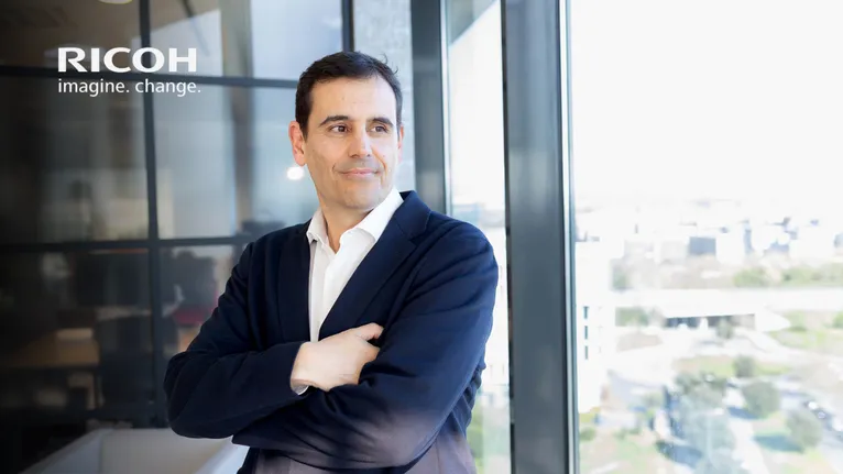 Marcos Sanz assume liderança da Ricoh em Portugal