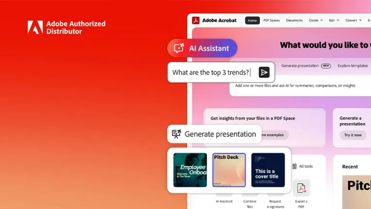 Acrobat Studio | Transforme os seus documentos num workspace