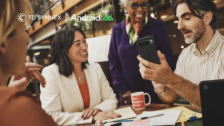 TD SYNNEX reconhecida como parceiro Gold do Android Enterprise