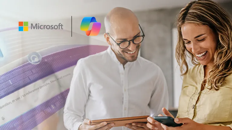 Work smarter in 30” - Experimente o Microsoft 365 Copilot Business 