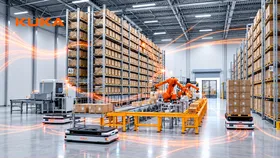 TD SYNNEX amplia portfólio de robótica com o KUKA Group