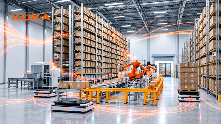TD SYNNEX amplia portefólio de robótica com o KUKA Group