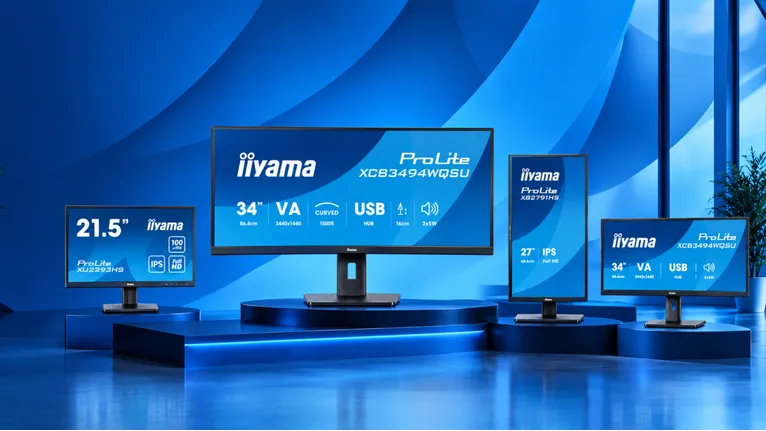 Encontre o monitor ideal com iiyama ProLite 