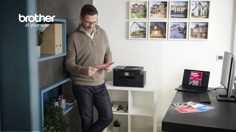 Brother apresenta nova gama de impressoras de tinta A4 para escritório