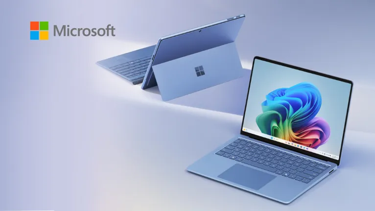 Descubra o poder da IA com a nova geração de PCs Surface