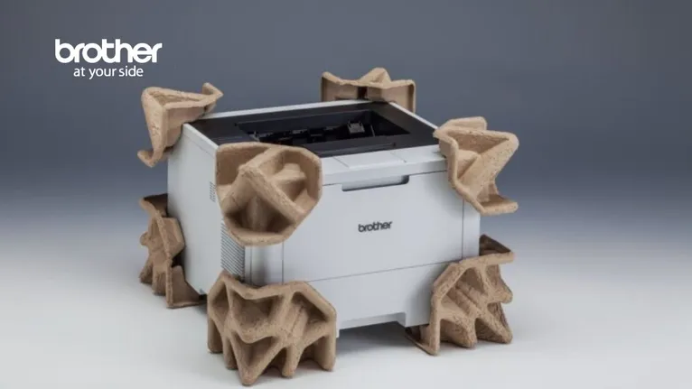 BROTHER - Embalagem reciclável premiada