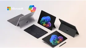 Surface para empresas Copilot+PC com processadores Intel